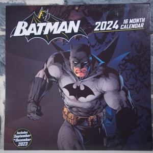 Batman - 2024 16 Month Calendar (01)